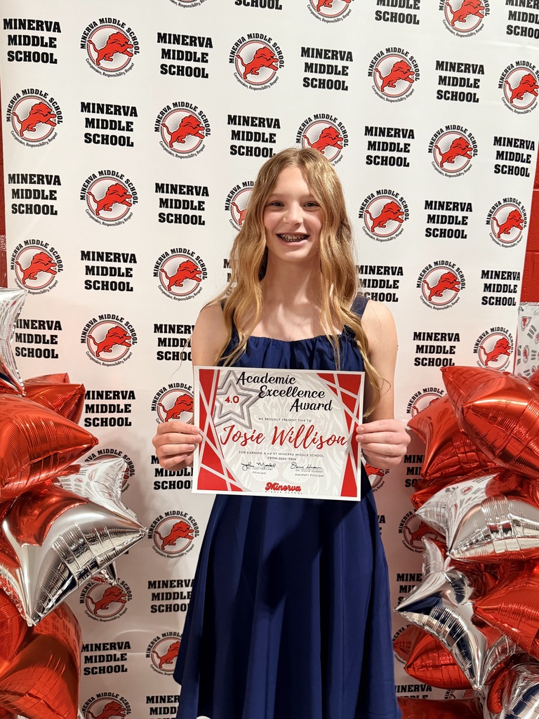 8th Grade Honors Night