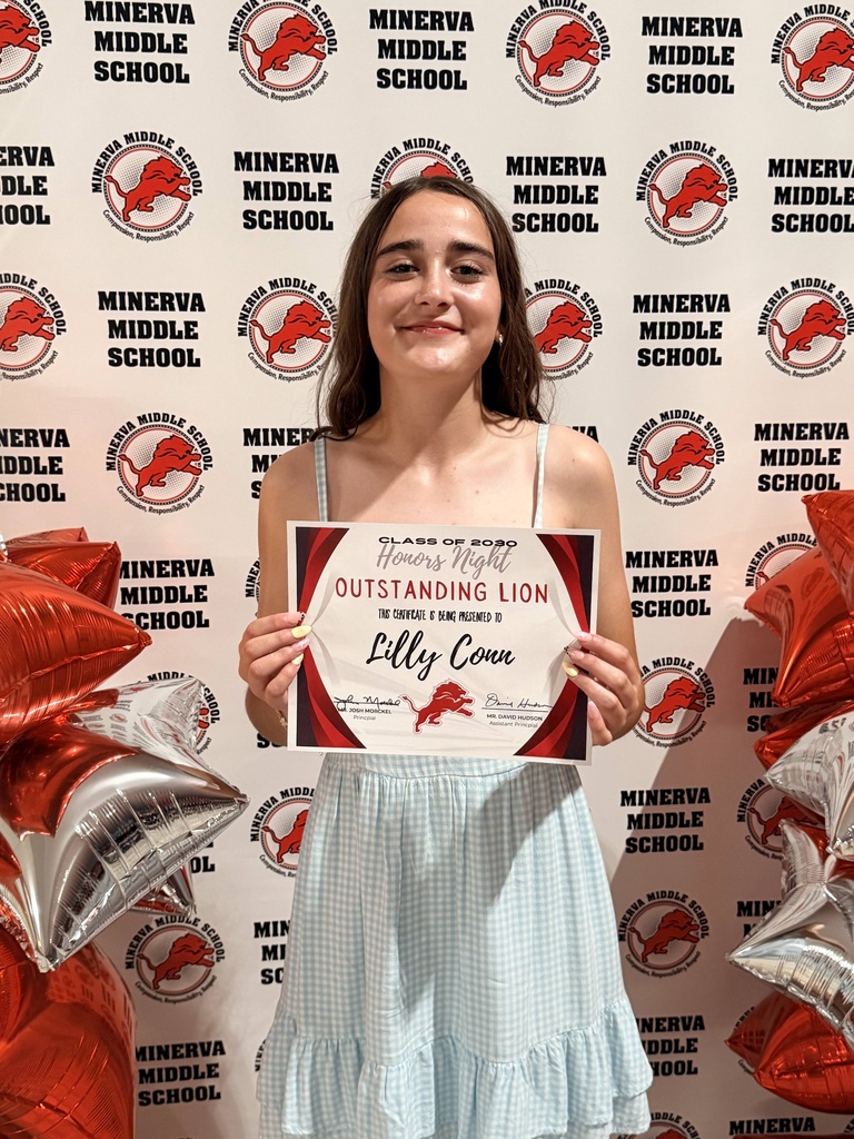 8th Grade Honors Night