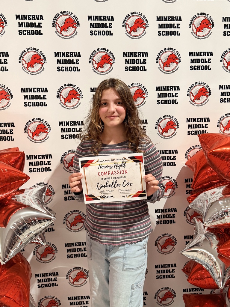 8th grade honors night