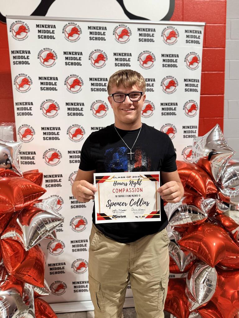 8th grade honors night