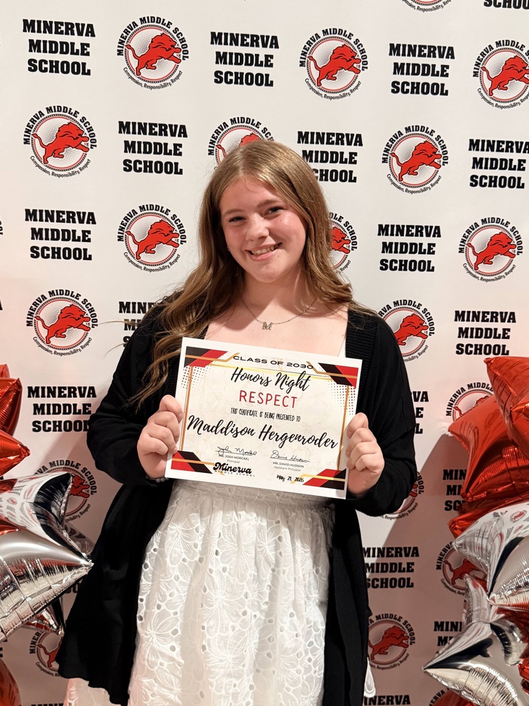 8th grade honors night