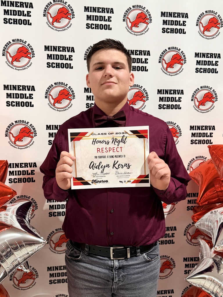 8th grade honors night