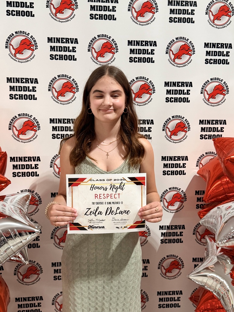 8th grade honors night