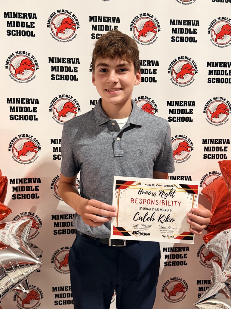 8th grade honors night