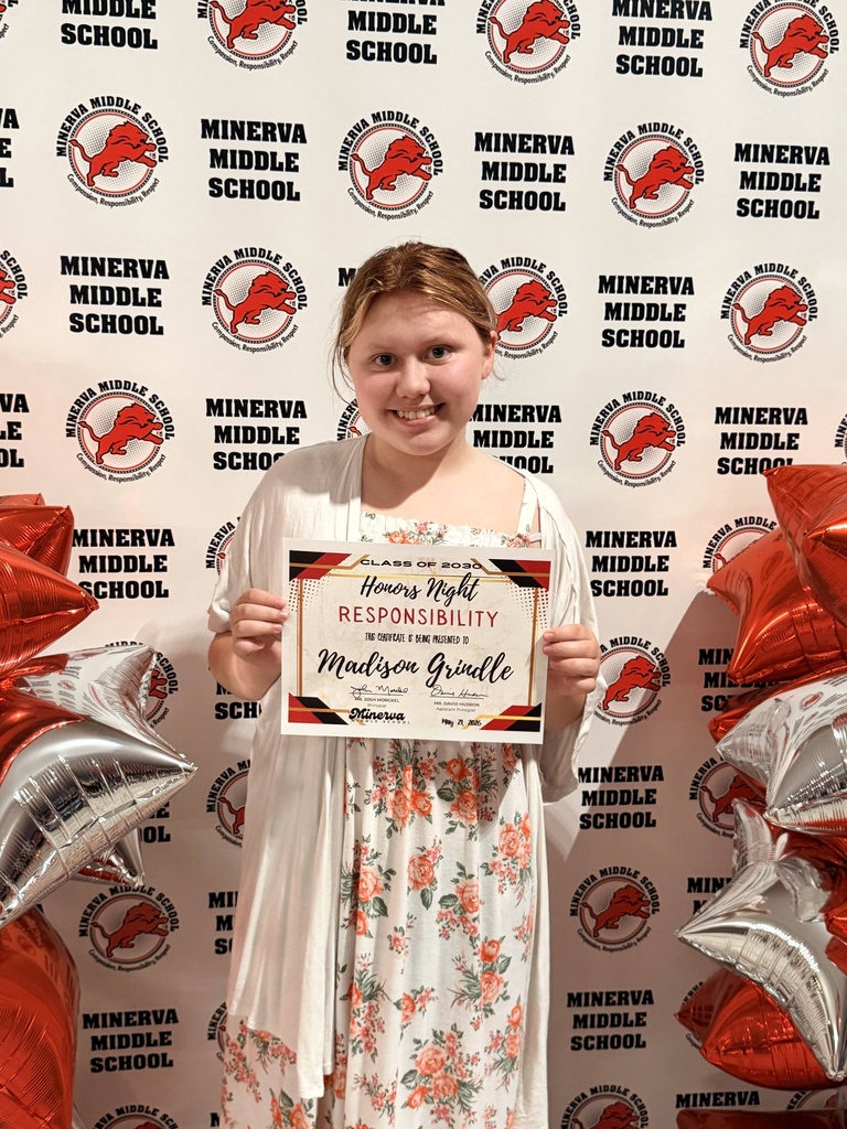 8th grade honors night
