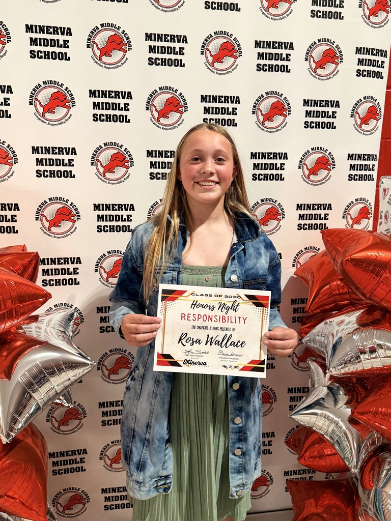 8th grade honors night