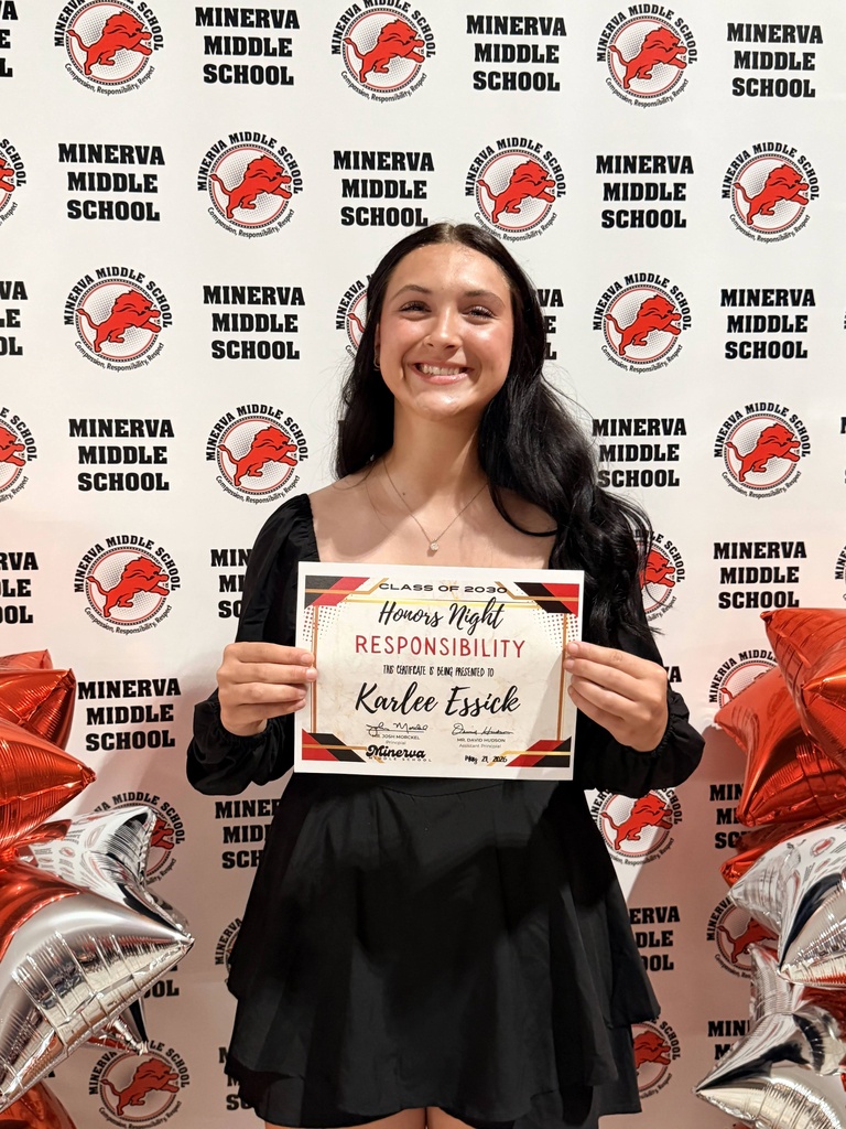 8th grade honors night
