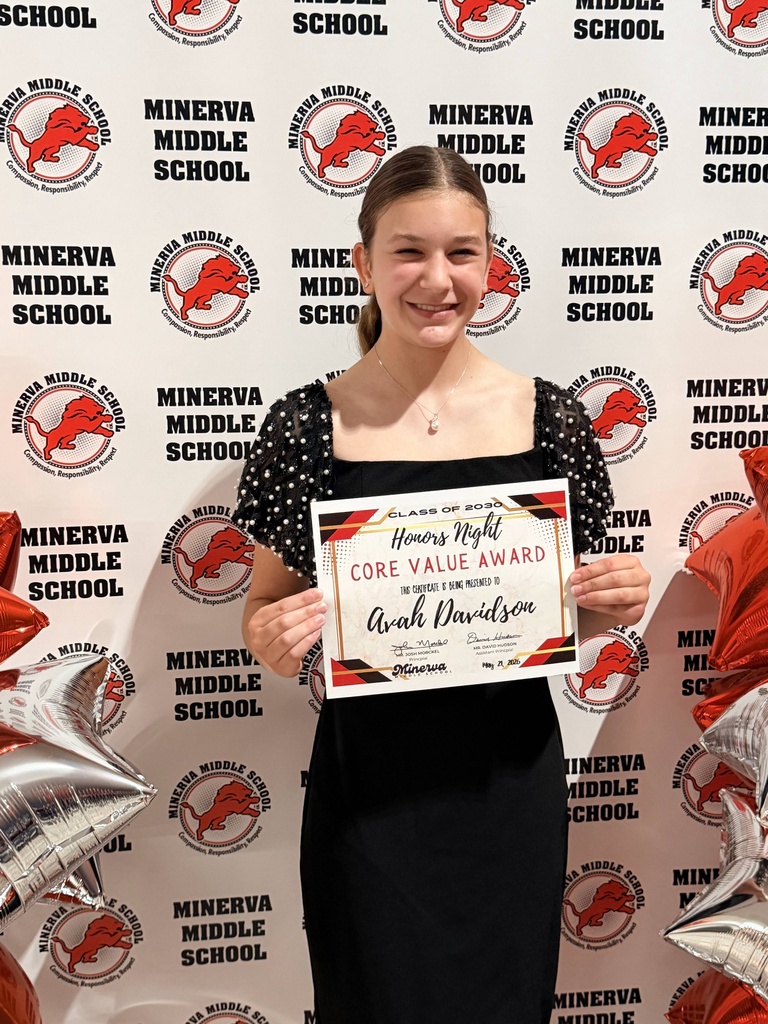 8th grade honors night