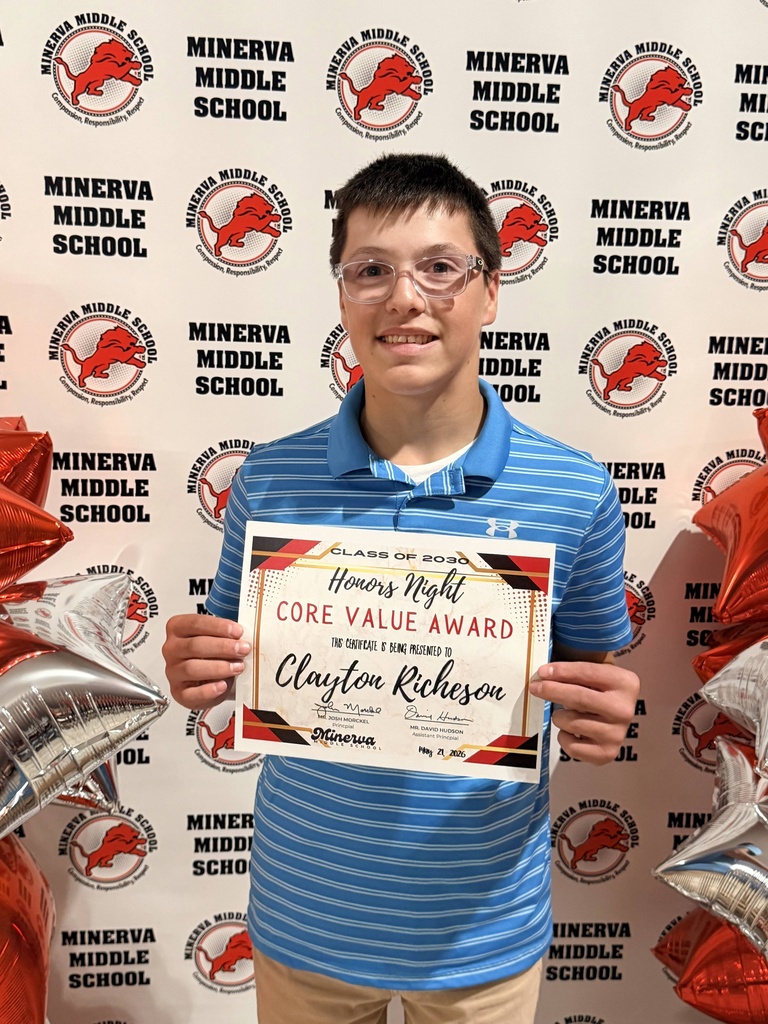 8th grade honors night