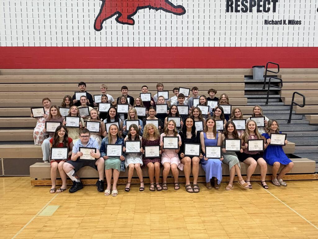 8th grade honors night
