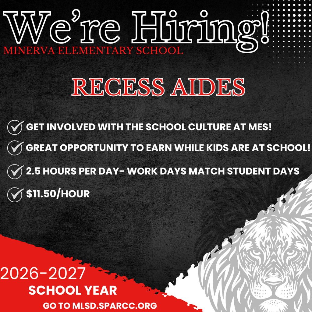 recess aide posting