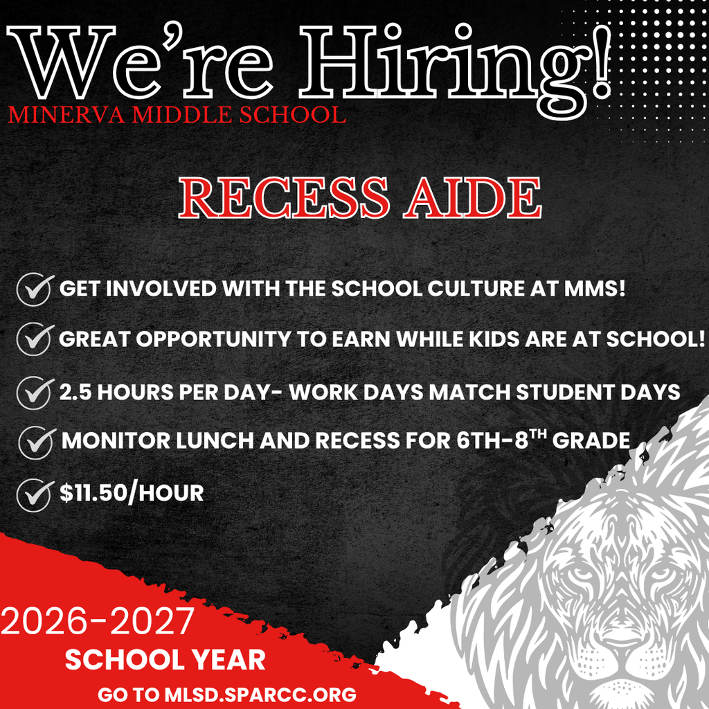 MMS Recess Aide