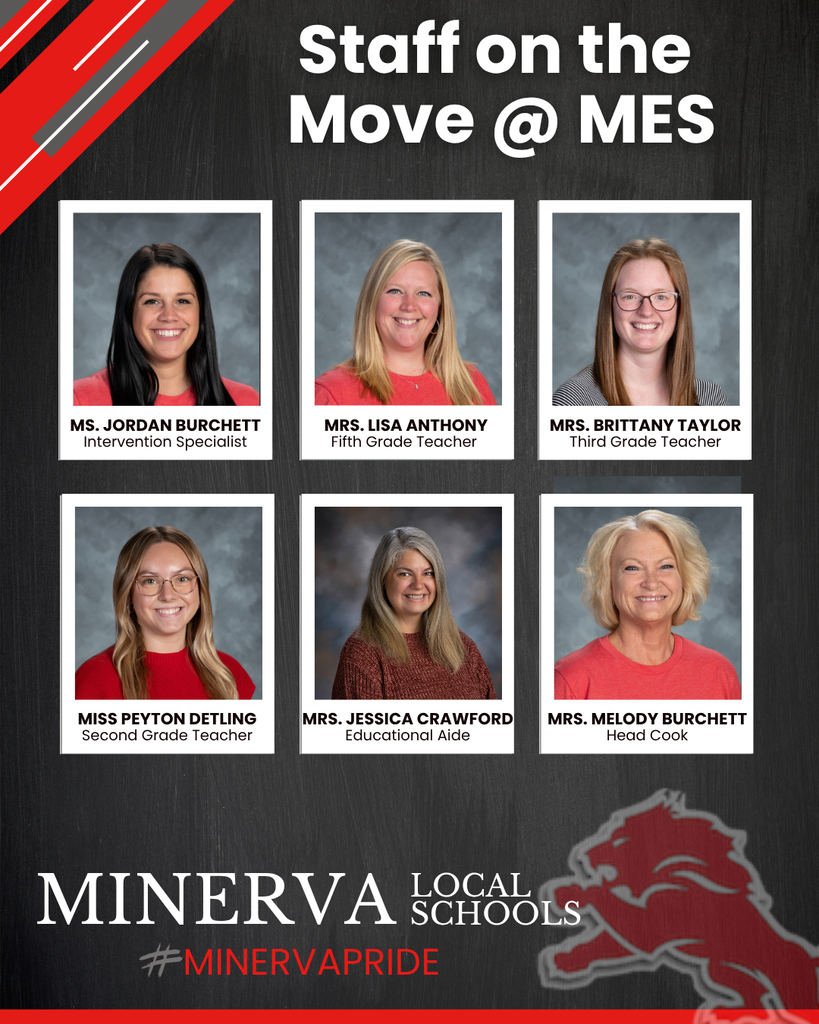 Staff on the Move