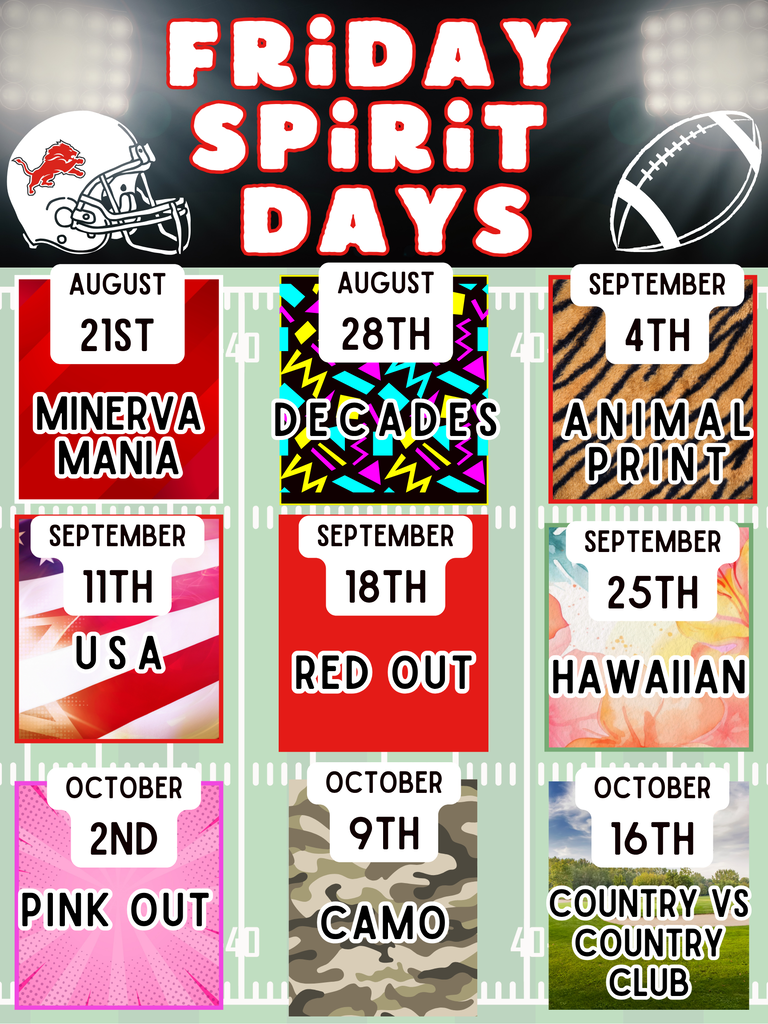 Spirit Days