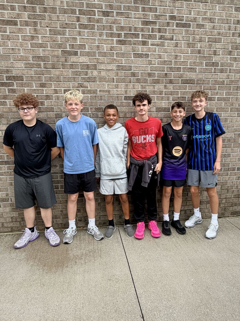 7th & 8th Grade 1st Day