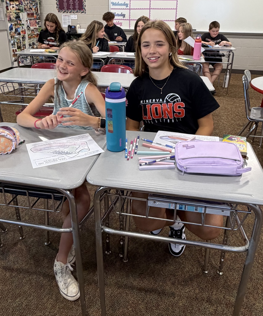 7th & 8th Grade 1st Day