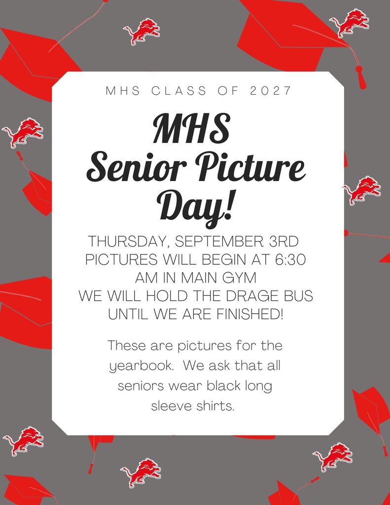 MHS Senior Picture Day!