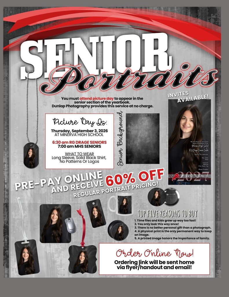 MHS September 2026 Newsletter!