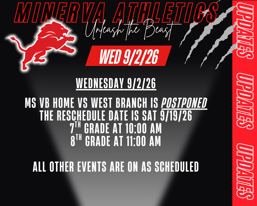 MSVB postponed 9-2-26