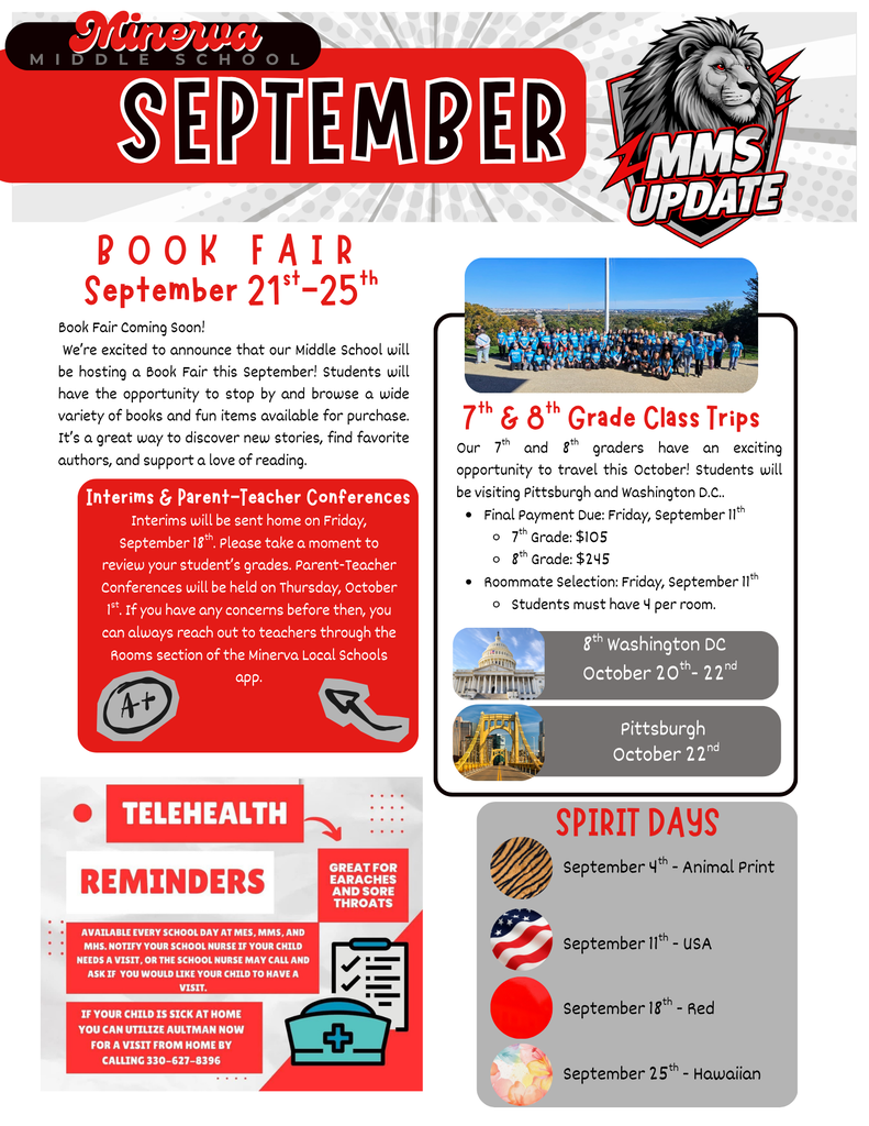 Sept Update