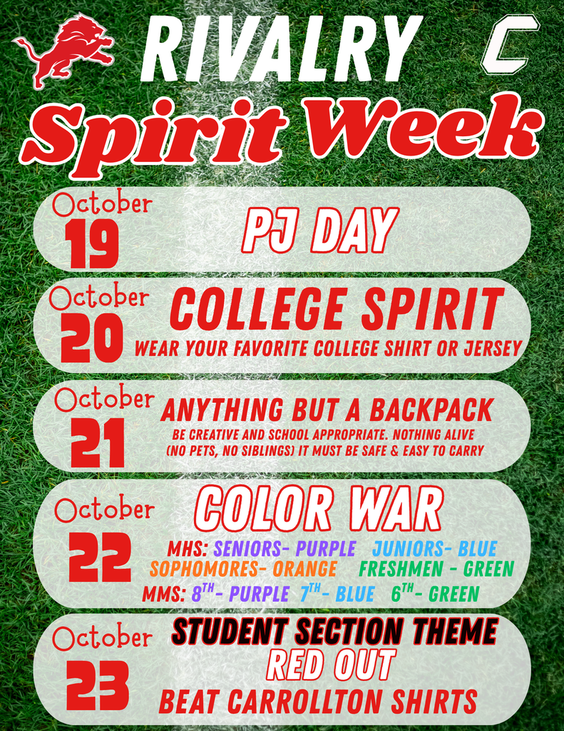 Rivalry Week