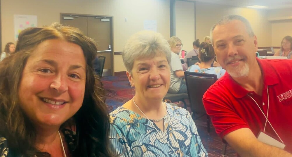 3 staff members from Mingo County Schools