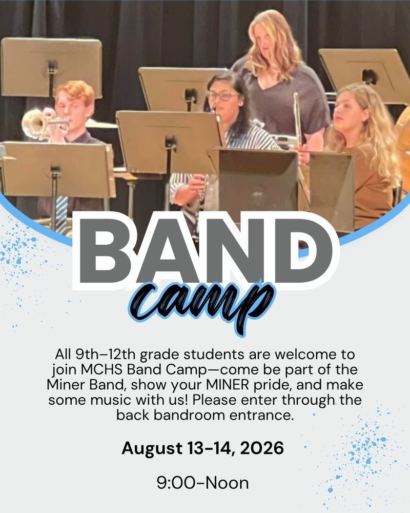 Band Camp Flyer