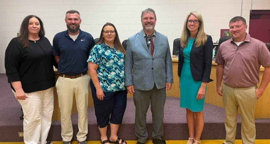 Mingo County BOE Members and Superintendent Dr. Joetta Basile