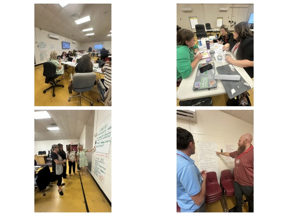 Pics of  Innovative leaders attending 1st session of 26027 Professional development