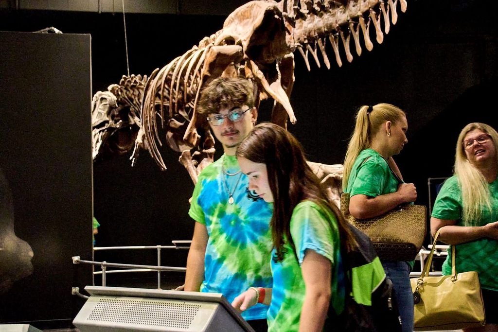 A series of photos showing Mingo Central students participating in the week-long GEAR UP U summer program. The images feature students taking part in leadership and team-building activities, visiting a zoo, learning about college and career opportunities, collaborating with peers, and participating in interactive workshops designed to build confidence and prepare them for future success. The photos showcase the students' enthusiasm, growth, and engagement throughout the experience.