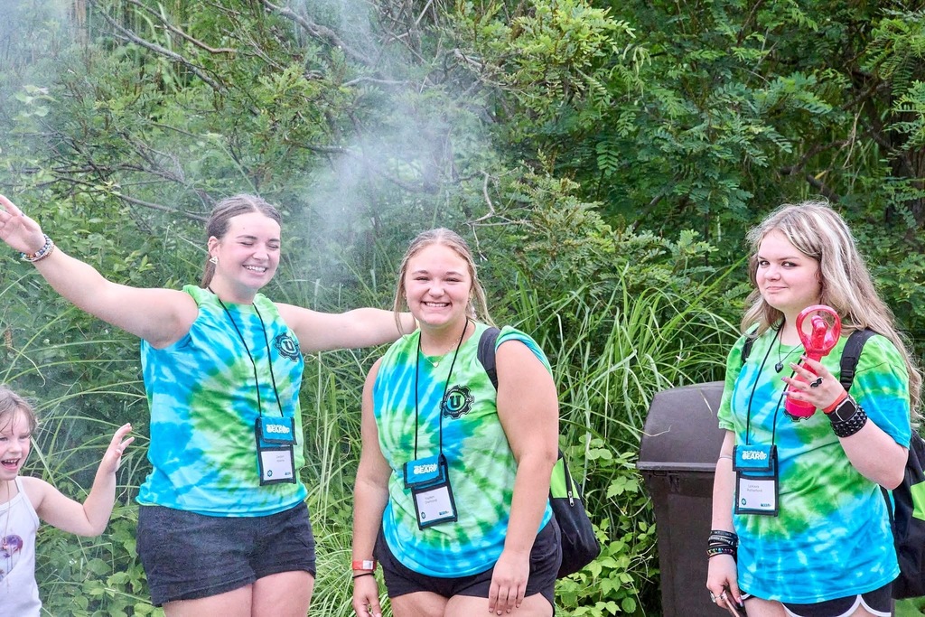 A series of photos showing Mingo Central students participating in the week-long GEAR UP U summer program. The images feature students taking part in leadership and team-building activities, visiting a zoo, learning about college and career opportunities, collaborating with peers, and participating in interactive workshops designed to build confidence and prepare them for future success. The photos showcase the students' enthusiasm, growth, and engagement throughout the experience.