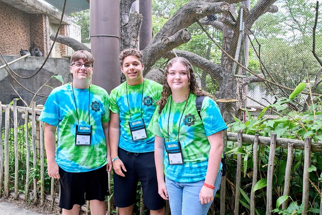 A series of photos showing Mingo Central students participating in the week-long GEAR UP U summer program. The images feature students taking part in leadership and team-building activities, visiting a zoo, learning about college and career opportunities, collaborating with peers, and participating in interactive workshops designed to build confidence and prepare them for future success. The photos showcase the students' enthusiasm, growth, and engagement throughout the experience.