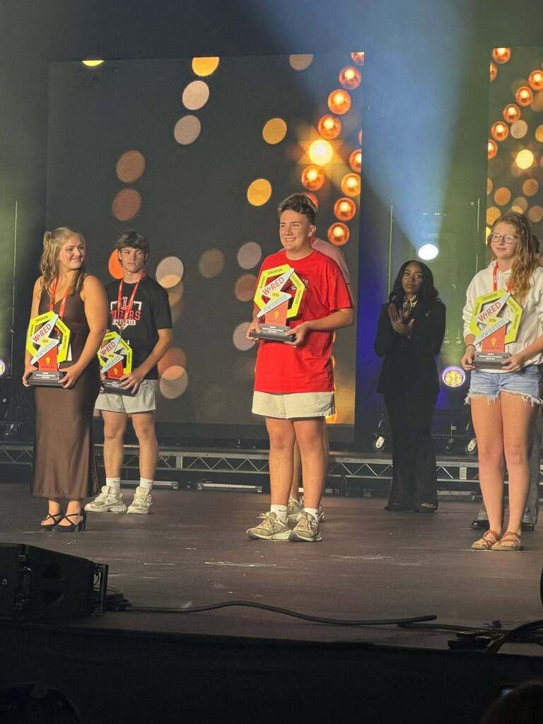 📸 Picture Description (Accessibility): Mingo Central student Blake Smith is pictured representing Mingo Central High School at the National Beta Convention in Nashville after earning 3rd Place in Health & Physical Education Onsite Testing. The photo highlights Blake’s national achievement and his representation of both Mingo Central and West Virginia. The post also recognizes English teacher and Beta Sponsor Beth Keatley for her leadership and support of the school’s Beta program.