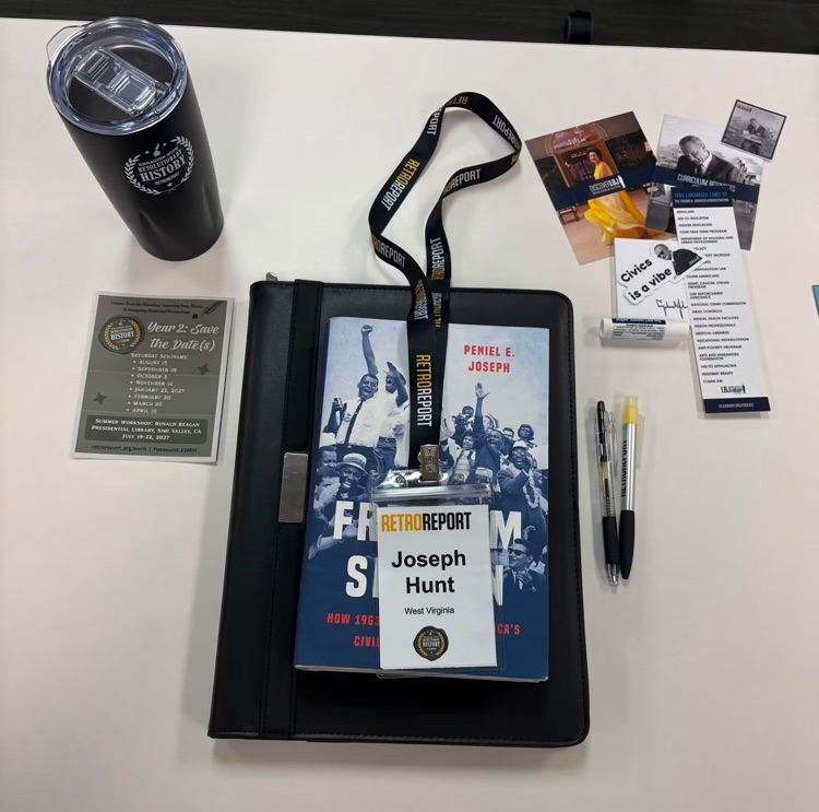 Mr. Joe Hunt represented our school at the Engaging with Revolutionary History Fellowship in Austin, Texas, joining educators from across the country to explore new approaches to teaching American history and civics. 