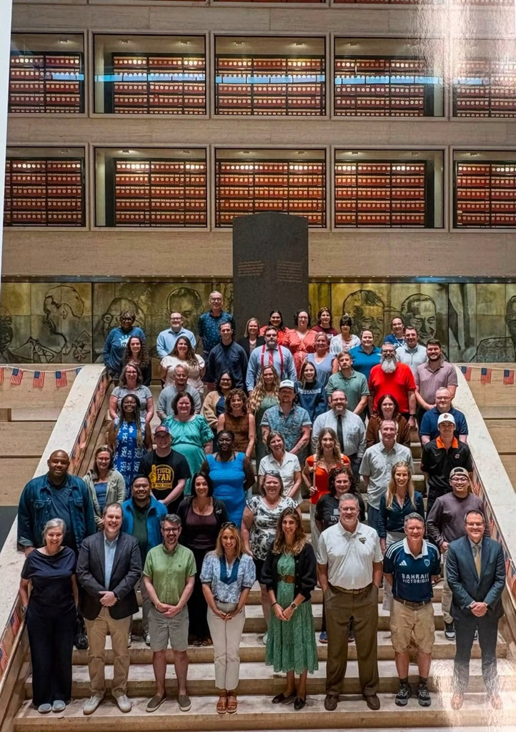 Mr. Joe Hunt represented our school at the Engaging with Revolutionary History Fellowship in Austin, Texas, joining educators from across the country to explore new approaches to teaching American history and civics. 