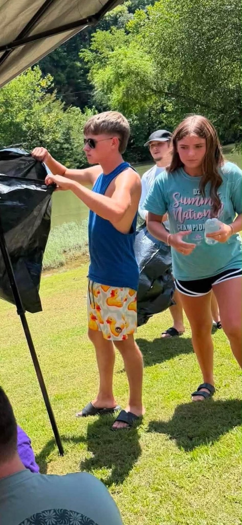 New kids doing activities 