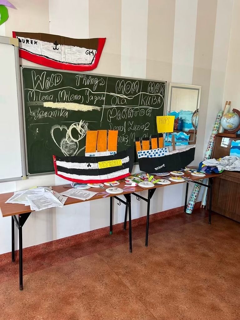 Photos show Mingo Central Spanish and theater teacher Anne Justice during her trip to Poland, where she traveled to teach English. The images capture Anne experiencing a different culture while sharing her passion for education and language with students abroad.