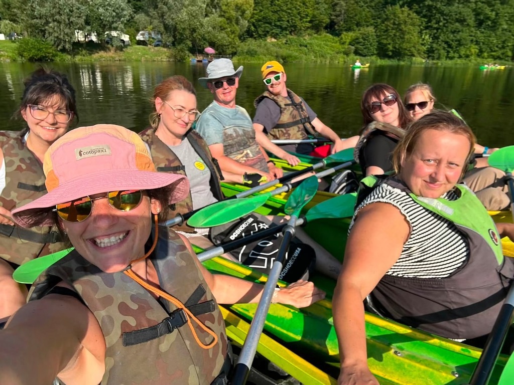Photos show Mingo Central Spanish and theater teacher Anne Justice during her trip to Poland, where she traveled to teach English. The images capture Anne experiencing a different culture while sharing her passion for education and language with students abroad.