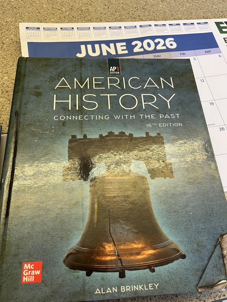 American History Textbook