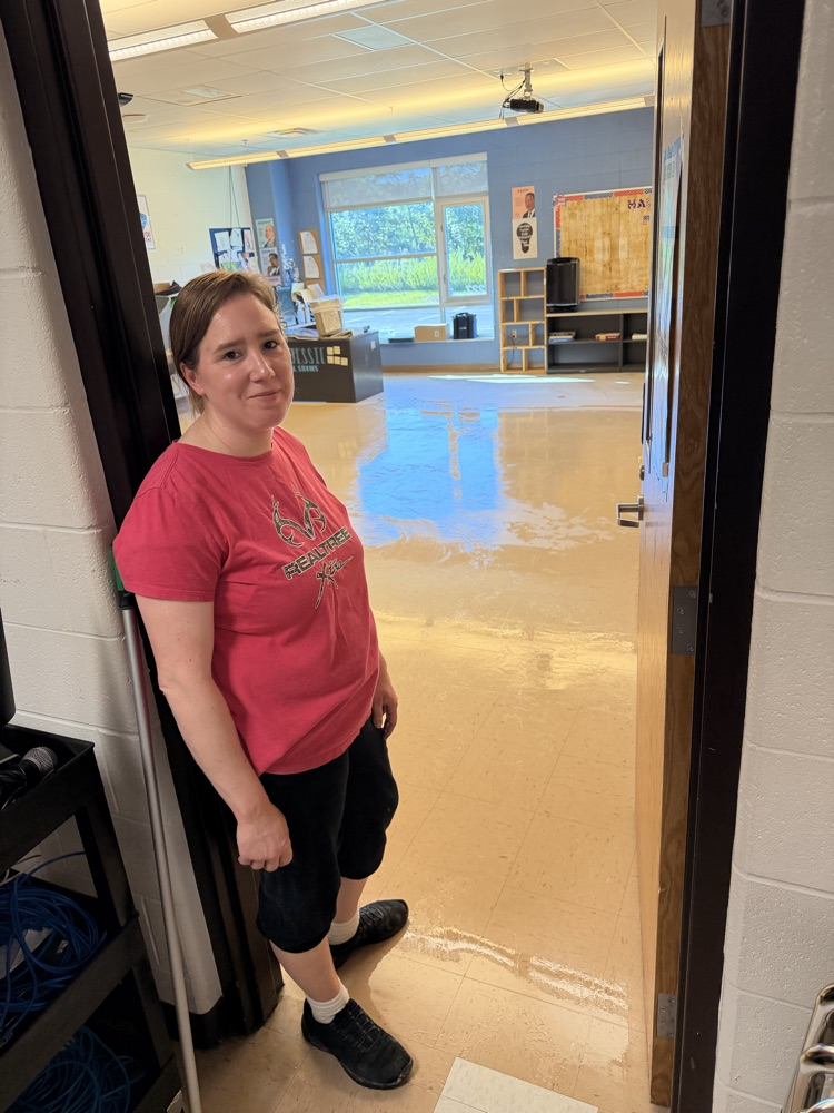 Custodial at MCHS Cleaning and doing custodial duties.