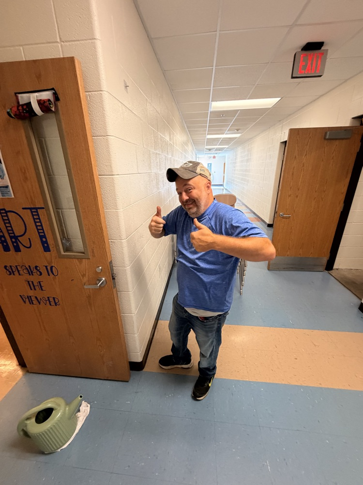 Custodial at MCHS Cleaning and doing custodial duties.