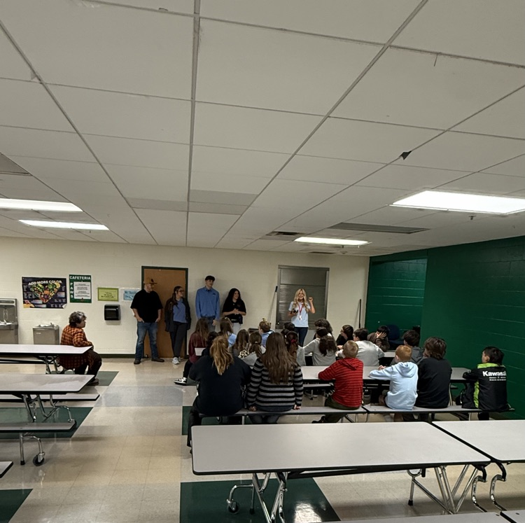 MCHS Students at Matewan 