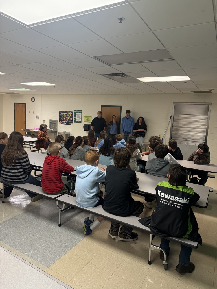MCHS Students at Matewan 
