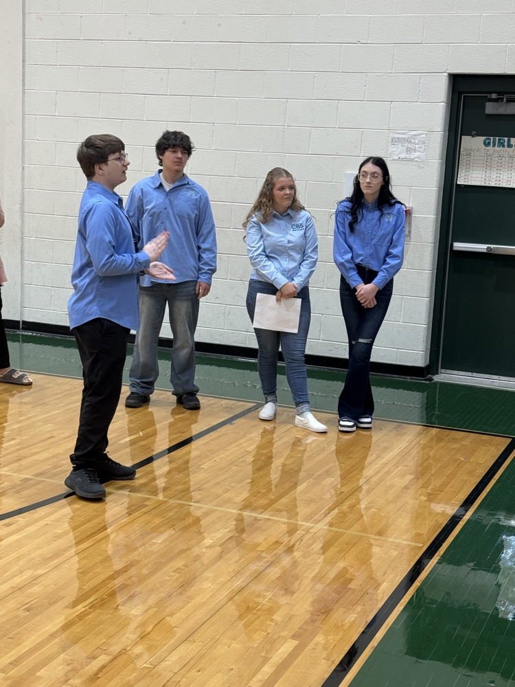 MCHS Students at Matewan 