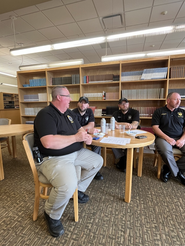 mCHS Safety Meeting 