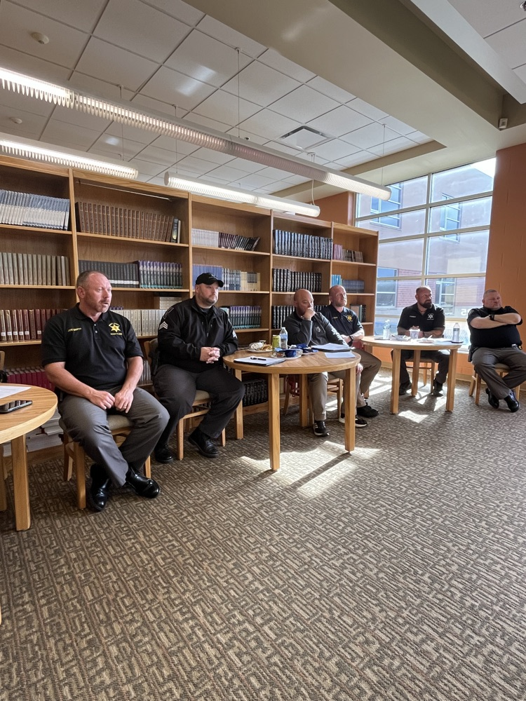 mCHS Safety Meeting 
