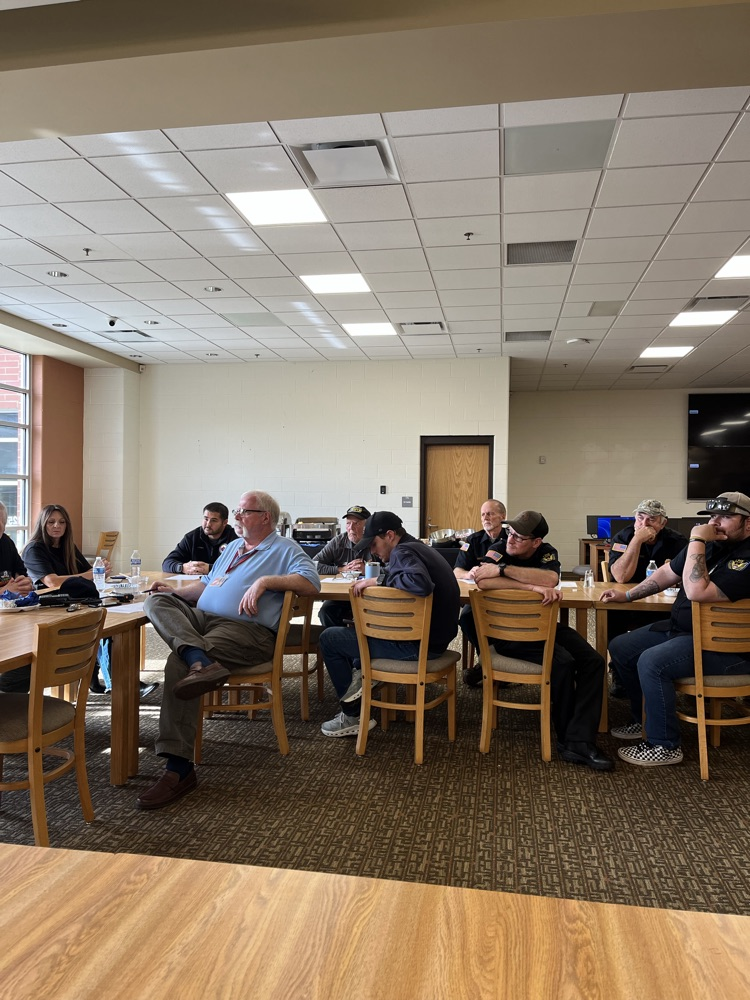 mCHS Safety Meeting 