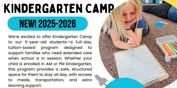 Kindergarten Camp