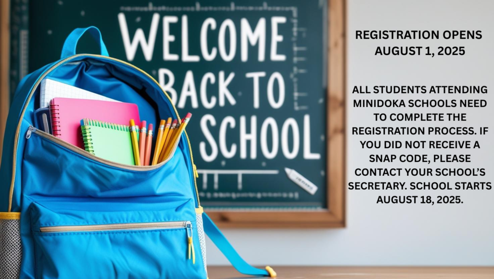 Online Registration Open July 29th