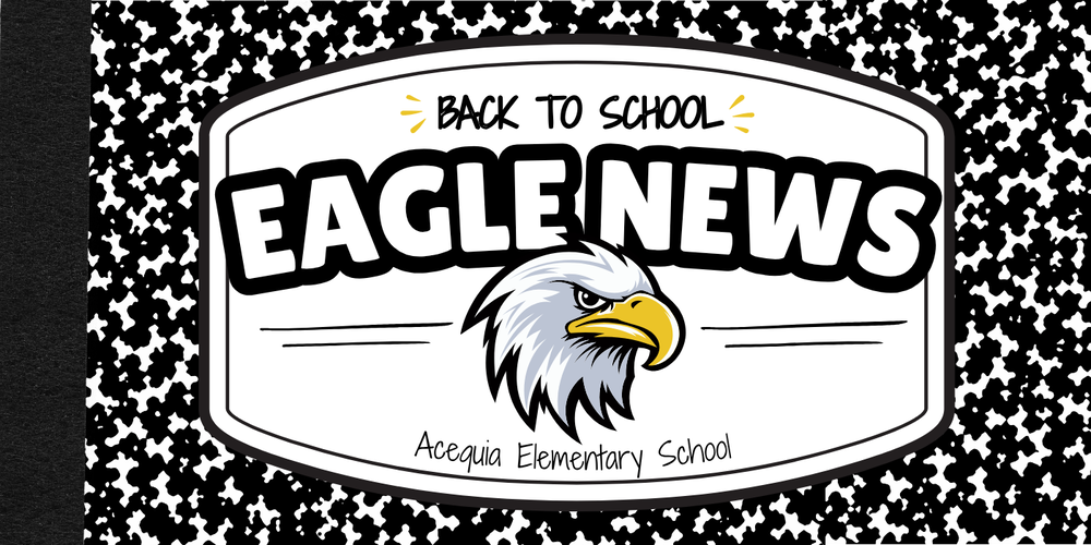 Back to School - August Newsletter 